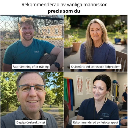 Avancerat knäskydd mot artros