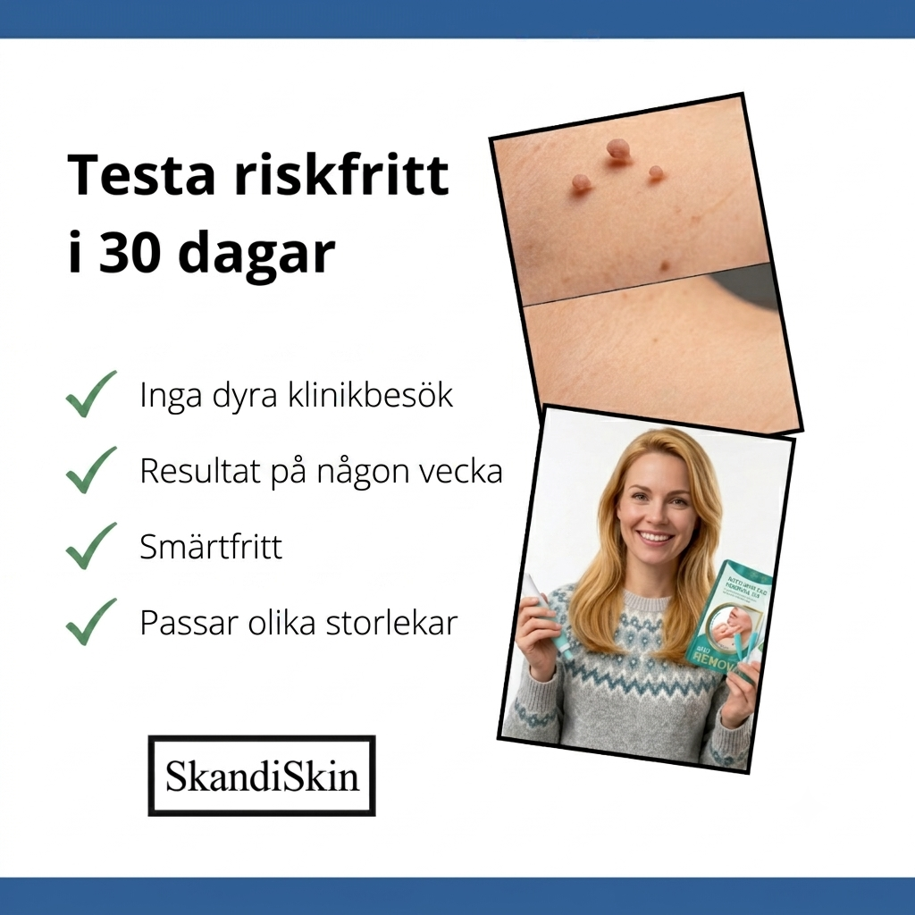 SkandiSkin™ - Hudfliksborttagare