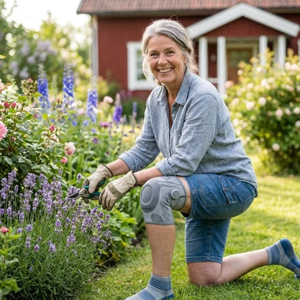 Avancerat knäskydd mot artros
