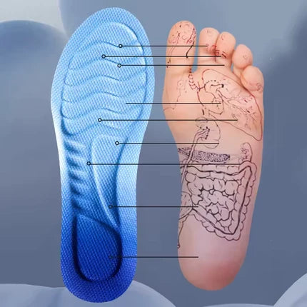Ergonomiska 4D skosulor