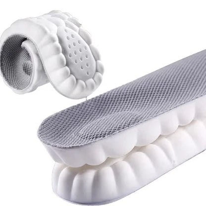 Ergonomiska 4D skosulor